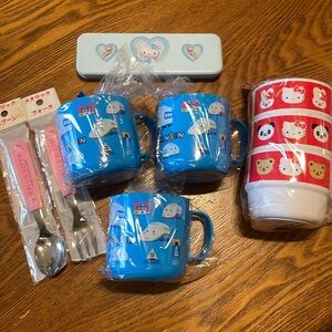 🔵 Hello Kitty Japanese Vintage Playset (NWT)